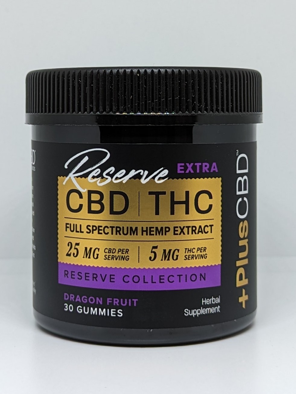 PlusCBD™ Reserve Collection CBD + THC Gummies (30CT) - Columbus 