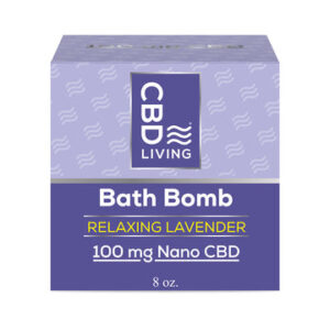 CBD Living Bath Bombs
