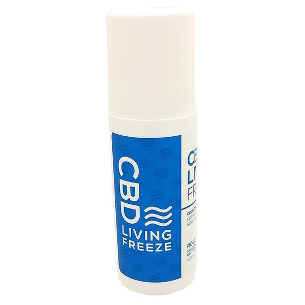 Living CBD Freeze Roller 100mg – Hemp for Health Cbd Hemp Oil