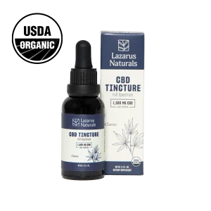 Lazarus Naturals Full Spectrum CBD Tinctures
