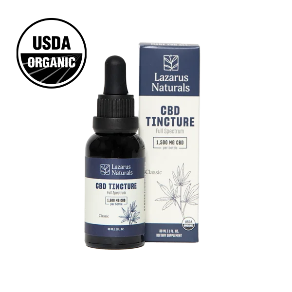 Lazarus Naturals Full Spectrum CBD Tinctures