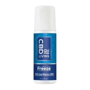 CBD Living Freeze Roll On Topicals