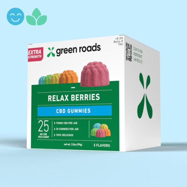 Green Roads CBD Relax Gummies - Image 3