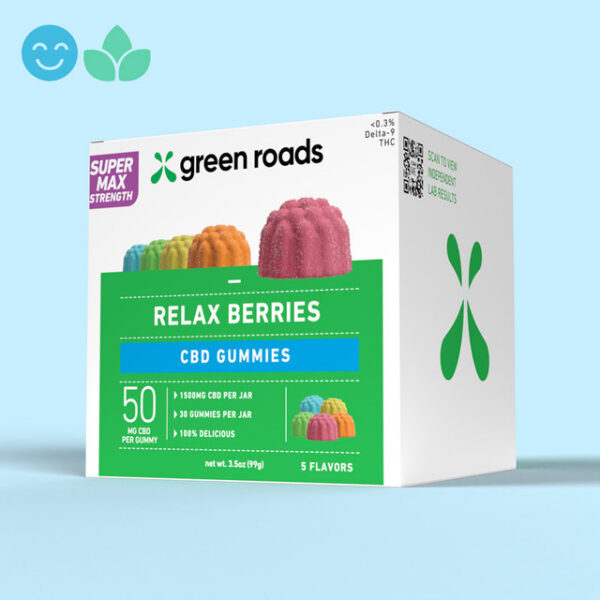 Green Roads CBD Relax Gummies - Image 4
