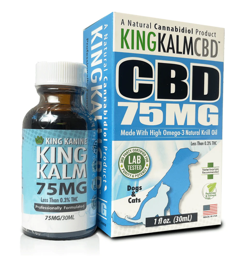 King Kalm™ Pet CBD