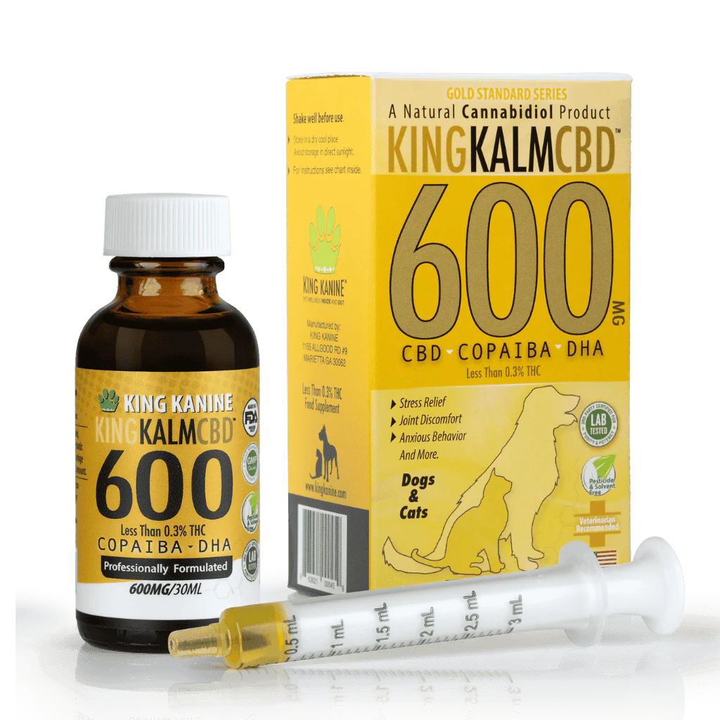 King Kalm™ Pet CBD - Image 2