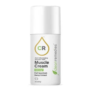 Clean Remedies CBD Pain Relief Muscle Cream