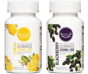 Wyld CBD Gummies (All Varieties)