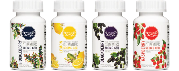 Wyld CBD Gummies (All Varieties)
