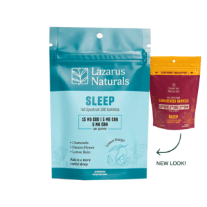 Lazarus Naturals Sleep Gummies (Old Formula)