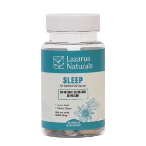 Lazarus Naturals Full Spectrum Sleep Capsules