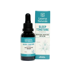 Lazarus Naturals High Potency Sleep Tincture (old label)