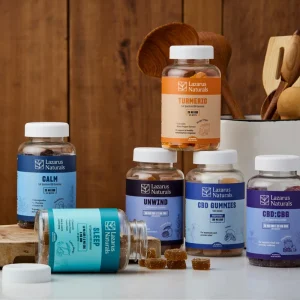 Lazarus Naturals Full Spectrum CBD Gummies