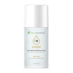 Clean Remedies CoQ10 Anti-Aging Hydrating Cream