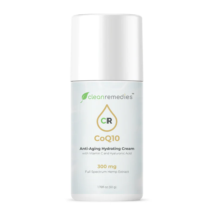 Clean Remedies CoQ10 Anti-Aging Hydrating Cream