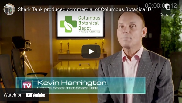Shark Tank produced commercial of Columbus Botanical Depot