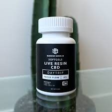 Modern Herb Co. Live Resin CBD Soft Gels