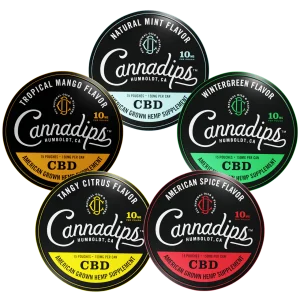Cannadips CBD Pouches
