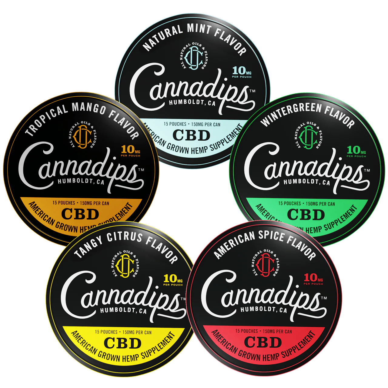 Cannadips CBD Pouches