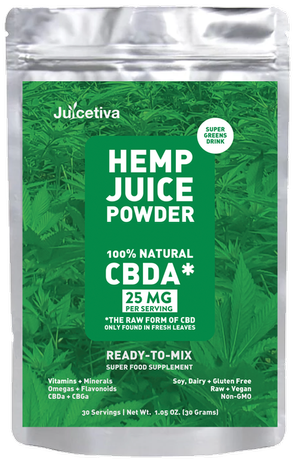 CBDA Hemp Juice Powder