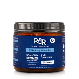 R&R CBD+CBN Sleep Gummies