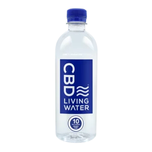 CBD Living Bottled Water
