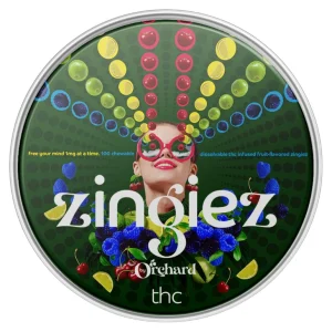 Zingiez 1mg Thc tarts (Potartz Replacement)