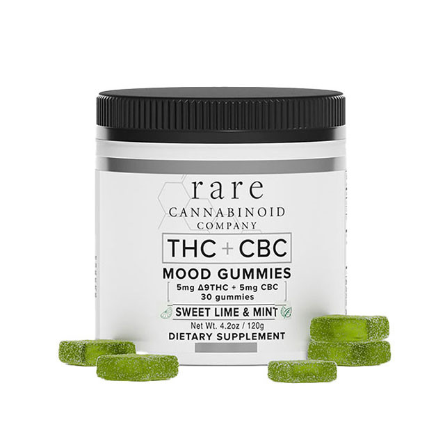Rare Cannabinoid Company THC + CBC + CBD Mood Gummies - Image 2