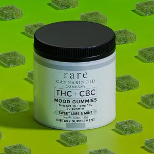 Rare Cannabinoid Company THC + CBC + CBD Mood Gummies