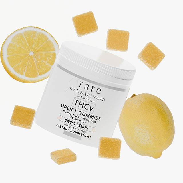 Rare Cannabinoid Company THCv Uplift Gummies - Image 2