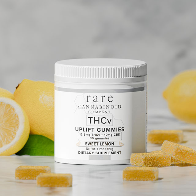 Rare Cannabinoid Company THCv Uplift Gummies