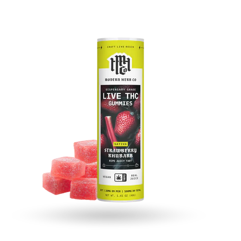 Modern Herb Co. Live Resin Thc Gummies - Image 5
