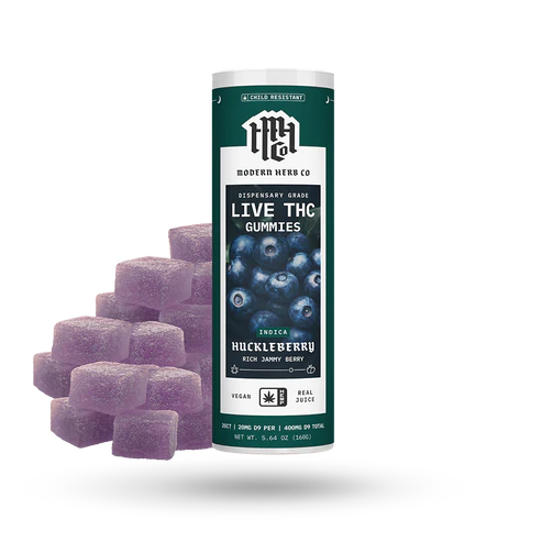 Modern Herb Co. Live Resin Thc Gummies - Image 4