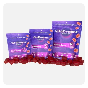 VitaDreamz Slumber Berry Gummies