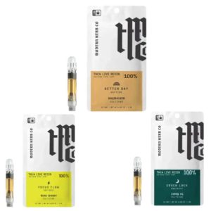 Modern Herb Co. Live Resin Carts