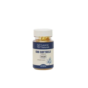 Lazarus Naturals CBD Softgels 50MG