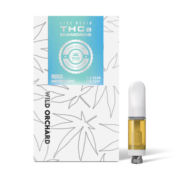 Wild Orchard THCa Diamond Live Resin Cartridges - Image 7