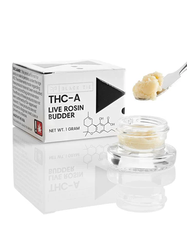 Black Tie THC Concentrates - Image 2