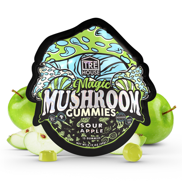 Tre House Magic Mushroom Gummies - Image 4