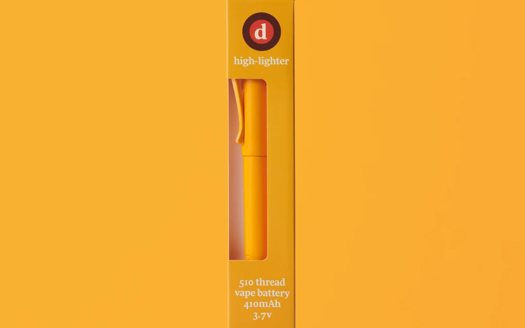 Dialed High Lighter Vape Battery