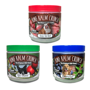 King Kalm Crunch CBD Pet Treats