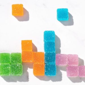 Broad Spectrum Vegan Single/Bulk CBD Gummies