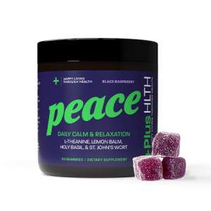 PlusHLTH Peace Gummies