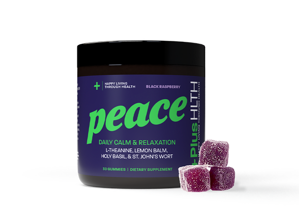 PlusHLTH Peace Gummies