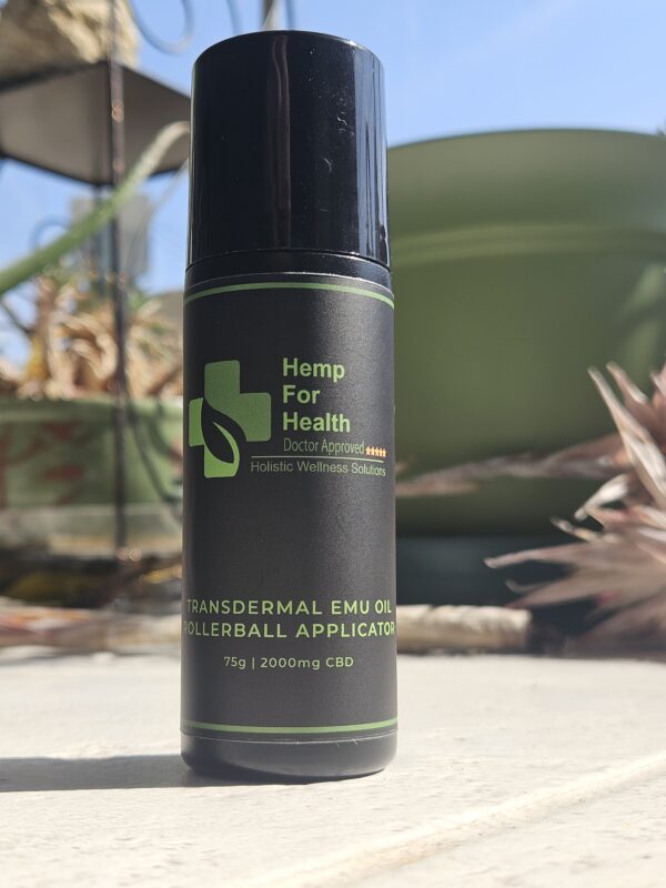 Emu Cbd Oil Roll On (Theramu)