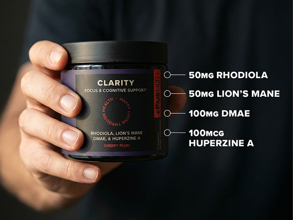 PlusHLTH Clarity Gummies - Image 5