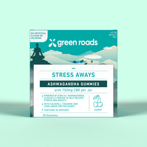 Green Roads Stress Away Ashwagandha Gummies - Image 5