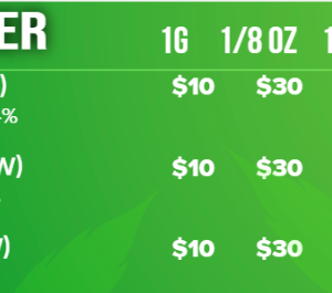 THCa Flower Smalls (Special Tier)