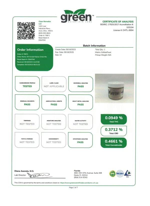 Clean Remedies Delta 9 THC Sugar - Image 3