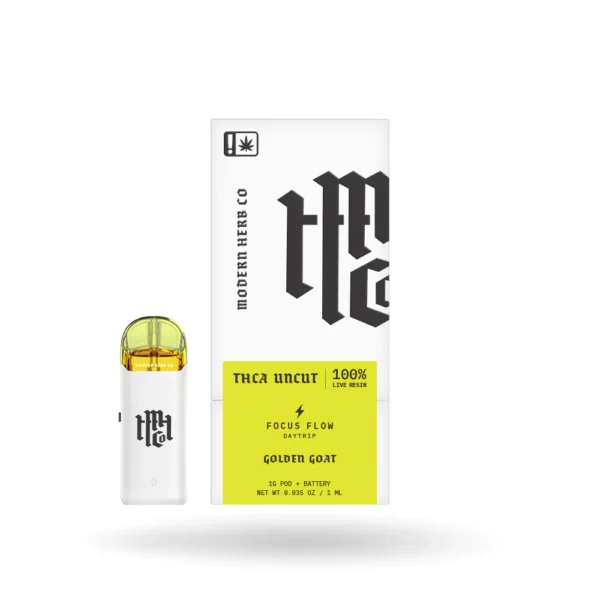 THCa Live Resin Uncut Pod Kits - Image 2